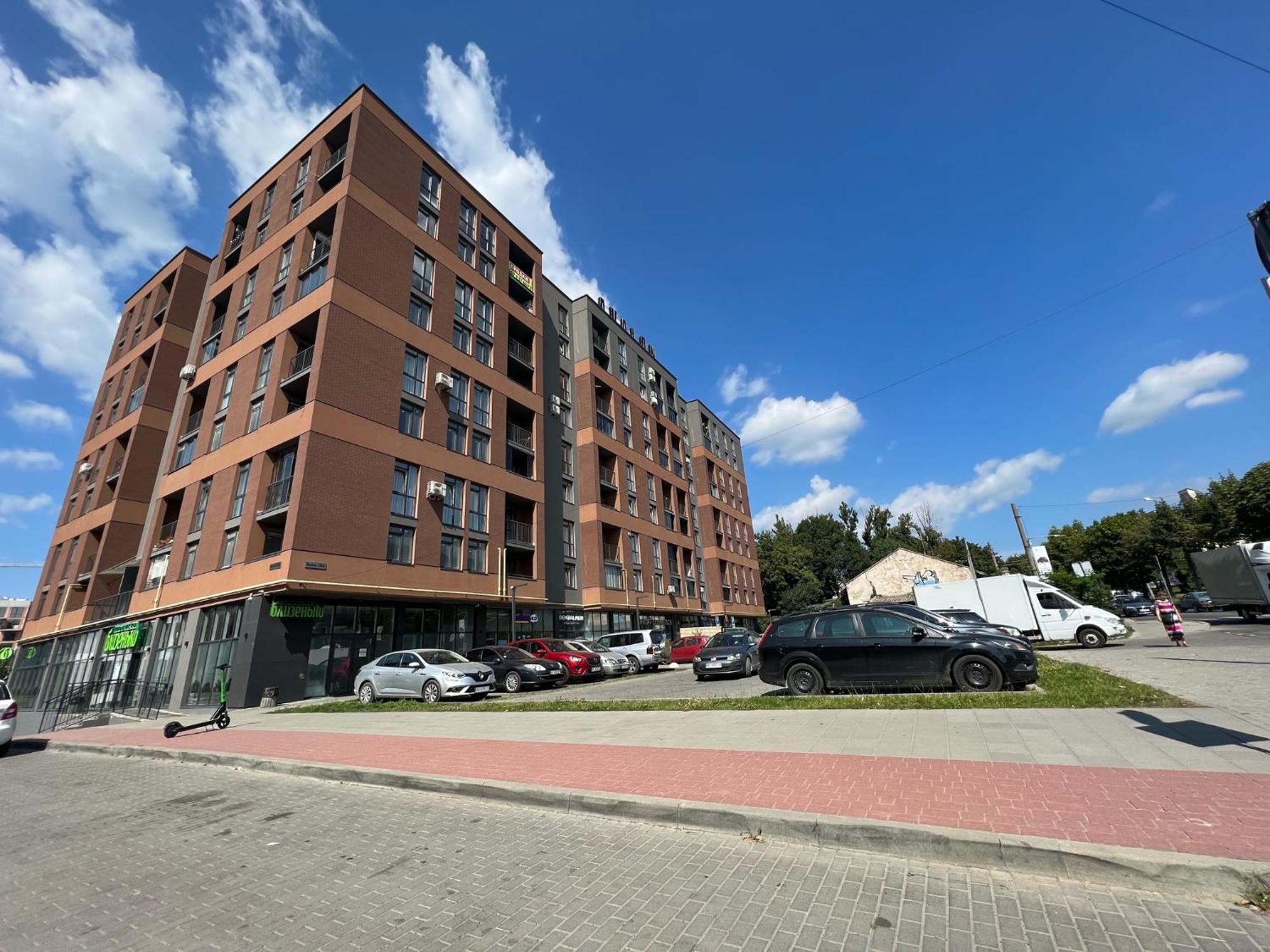 Green House Апартаменти В Новобудові По Вул Зелена 204 Львів Екстер'єр фото
